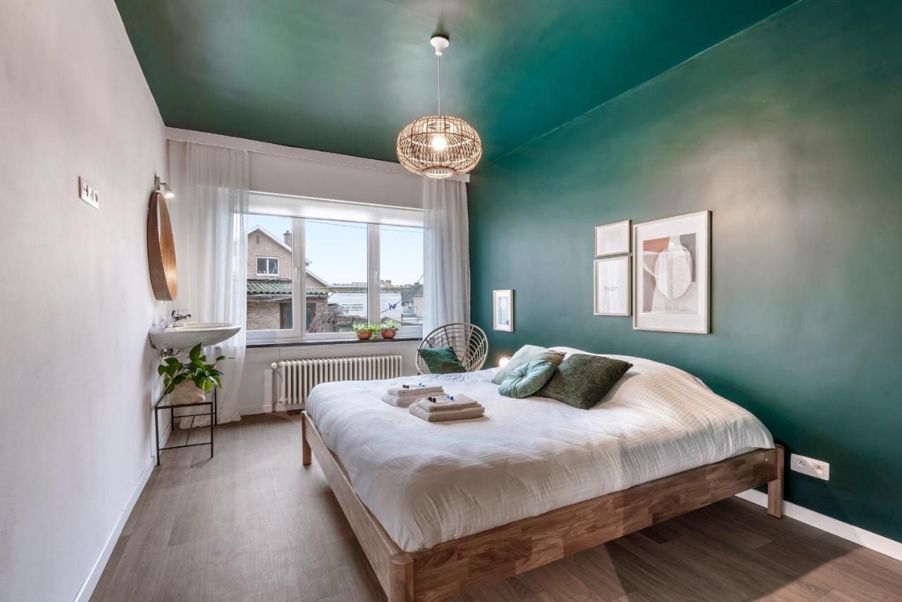 Ruim, Rustgevend Glv App Met Warme Kleuraccenten Мідделкерке Екстер'єр фото